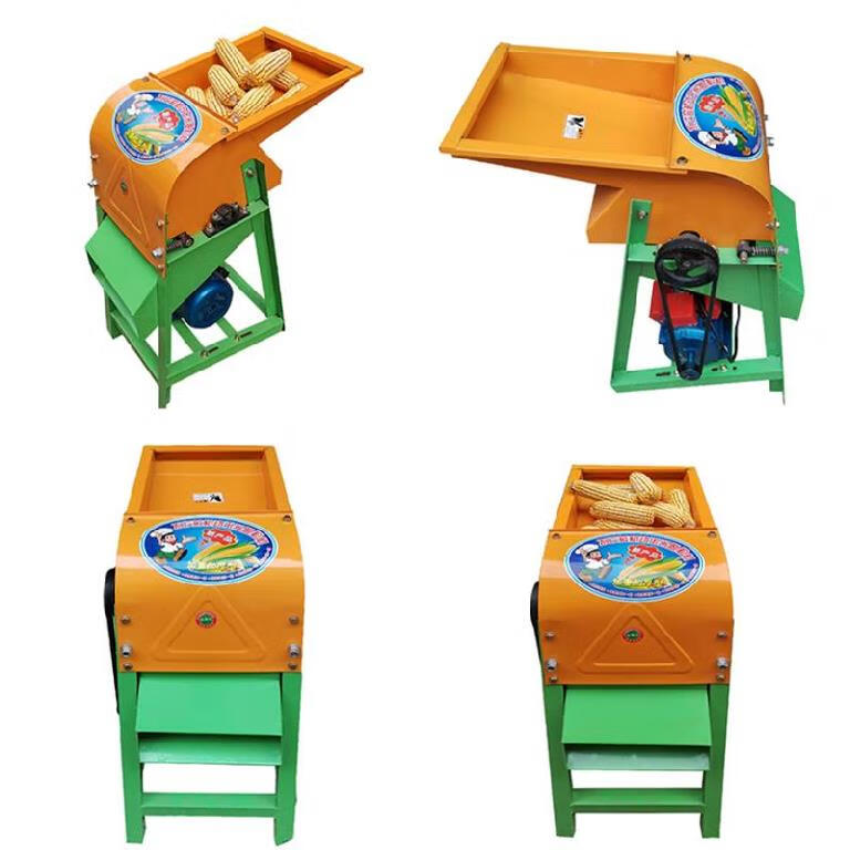 立式玉米脱粒机器械220v单筒玉米机新i型厂家剥玉米半自动打包谷