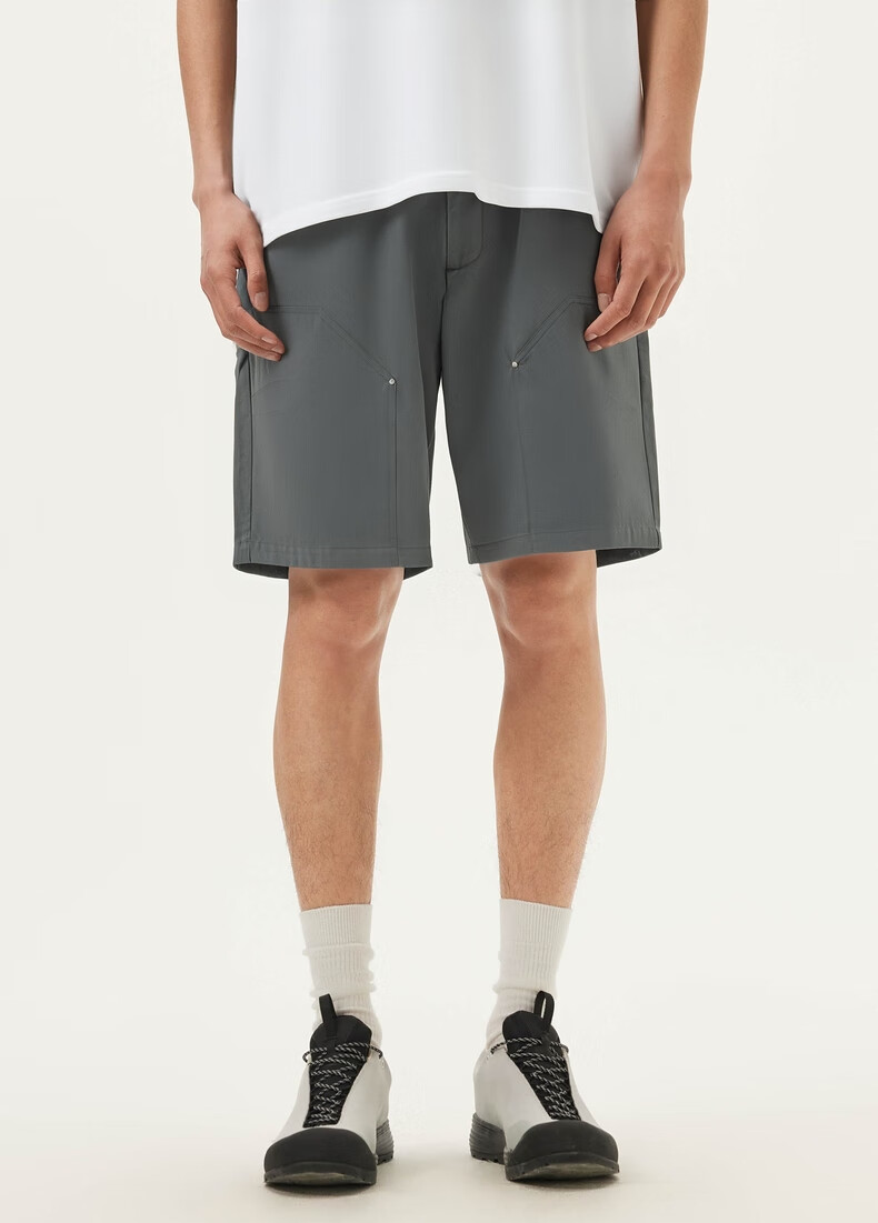 Gxgjeans Men's Multi-Color Cargo Style Basic Casual Shorts 2025 Summer New Dark Gray 180/XL 7