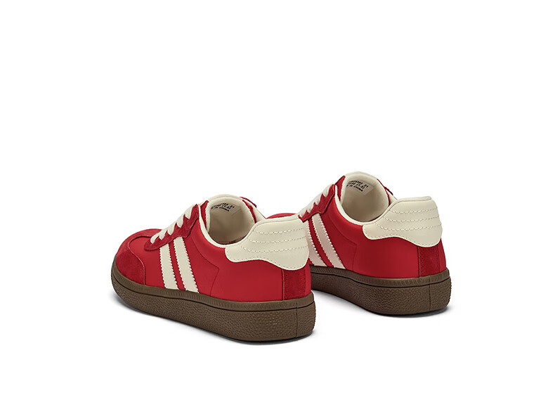 Hotwind Mall Matching Women's Shoes, Dexun Shoes, 2025 Autumn New Women's Retro Color-Block Spliced Soft-Soled Casual Sneakers 15