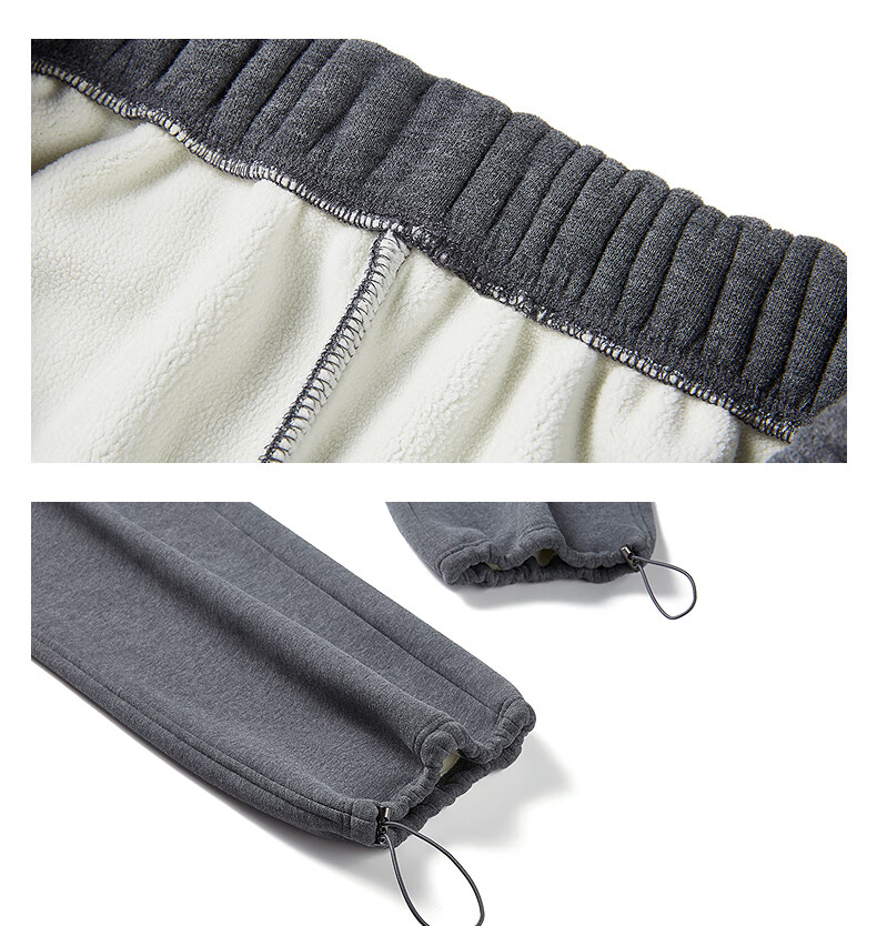 TonLion 2025 Winter Drawstring Jogger Fleece-Lined Women's Casual Straight-Leg Pants 11