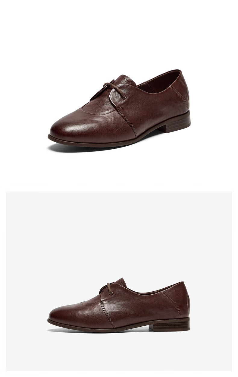 BataBata Oxford Leather Commuter Women's Shoes Spring Autumn YR01DCM5 3