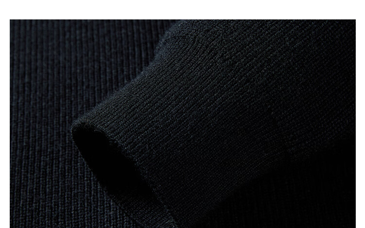 YOUNGOR Machine-Washable Wool Autumn Winter Men's Warm Solid Color Stand Collar Cardigan Jacket 619967 12