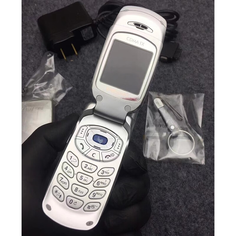 三星samsungx359经典翻盖手机直板按键电信cdma老人机学生备用功能机