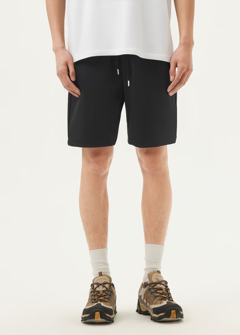 Gxgjeans Men's Multi-Color Embroidered Basic Casual Shorts, Lightweight, New for Summer 2025, Black, 175/L 8