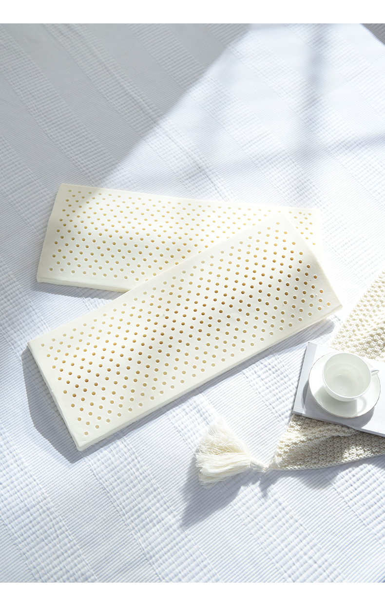 小米mi生态米家通用腰枕床上睡觉乳胶睡觉腰垫靠背垫孕妇睡眠腰椎垫