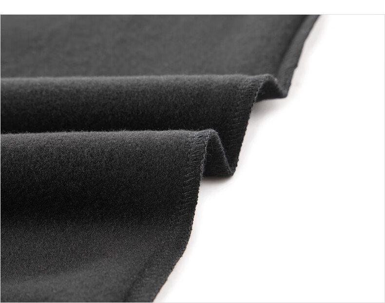 SEVEN Long Sleeve Polo Shirt Men Autumn Winter Warm Fleece Collar 20