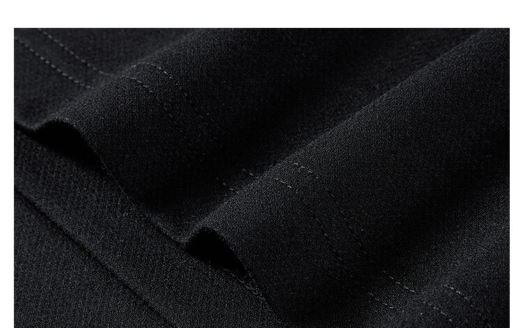 Youngor Antibacterial Antistatic Autumn Winter Men's Machine Washable Wool Business Casual Long Sleeve Polo Shirt 519960 16