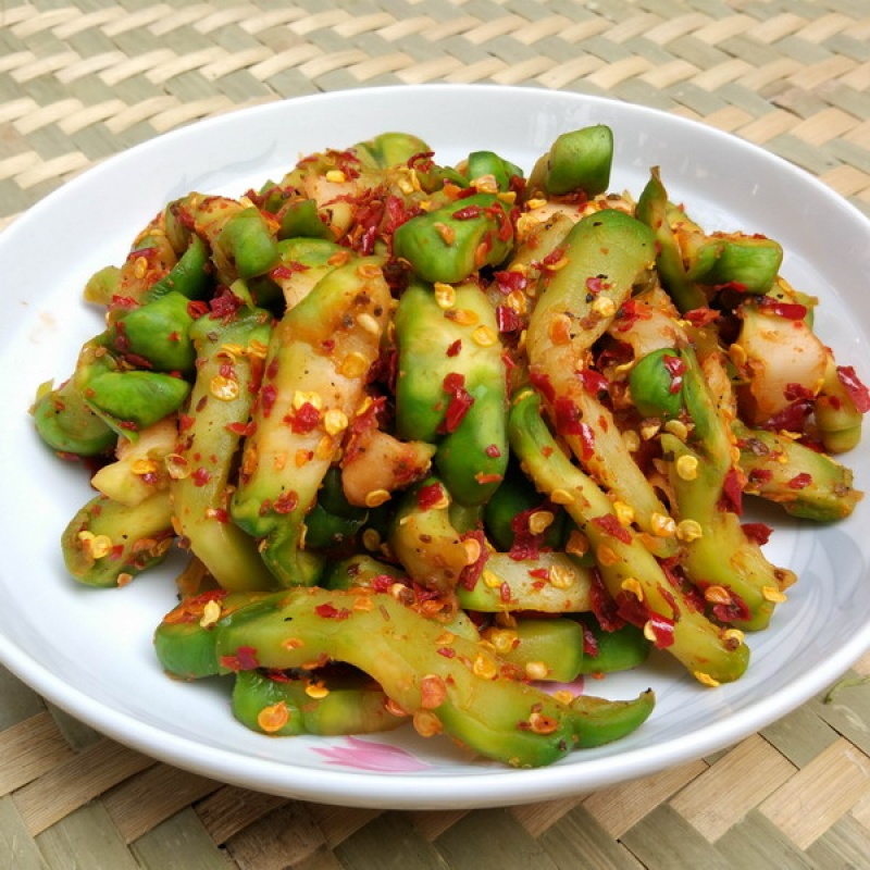 四川麻辣儿菜娃娃菜榨菜菱角菜涪陵下饭菜小咸菜泡菜大头菜丝250克5袋