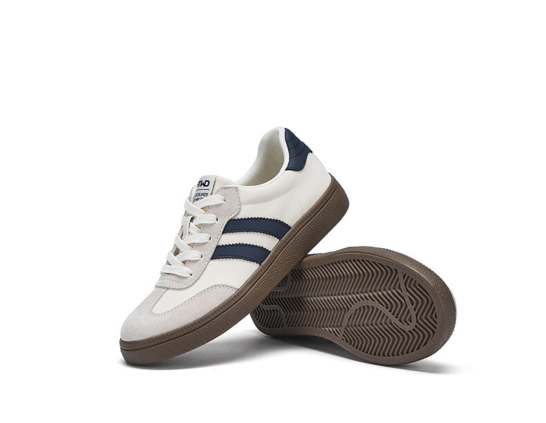 Hotwind Mall Matching Women's Shoes, Dexun Shoes, 2025 Autumn New Women's Retro Color-Block Spliced Soft-Soled Casual Sneakers 19