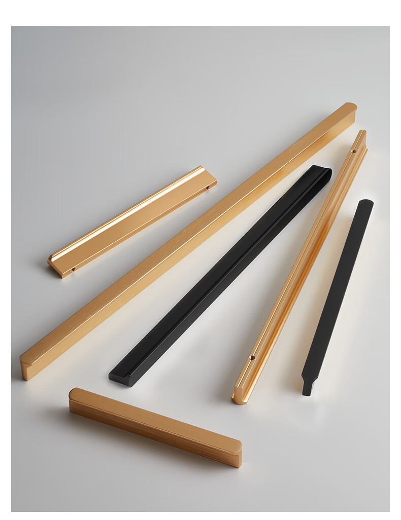 卡贝(cobbe) 【t型圆角】卡贝柜门拉手衣柜门长拉手现代简约抽屉橱柜