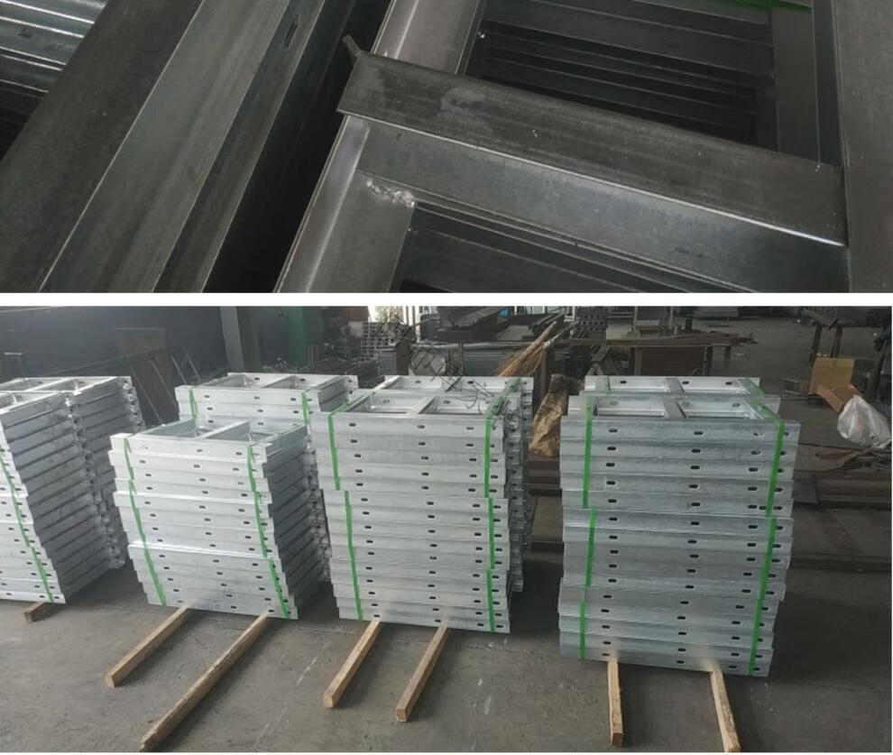 定制镀锌电缆支架托架电缆沟支架镀锌电力支架电缆井托架角钢角铁支架