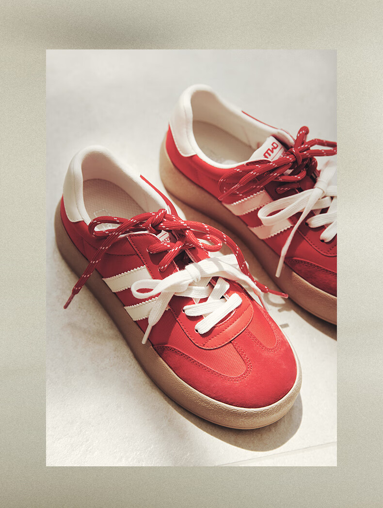 Hotwind Mall Same Style Classic Retro Training Shoes, Versatile Commuter Women's Shoes, Breathable Comfortable Thick-Soled Sneakers, White Shoes 6