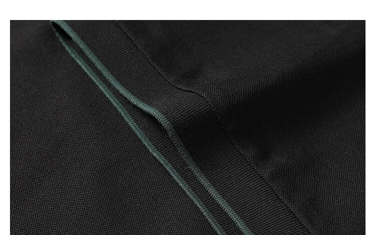 Youngor [Mulberry Silk + Cooling] Summer New Short Sleeve Polo Shirt Blue Green VSZS513123GCA 32