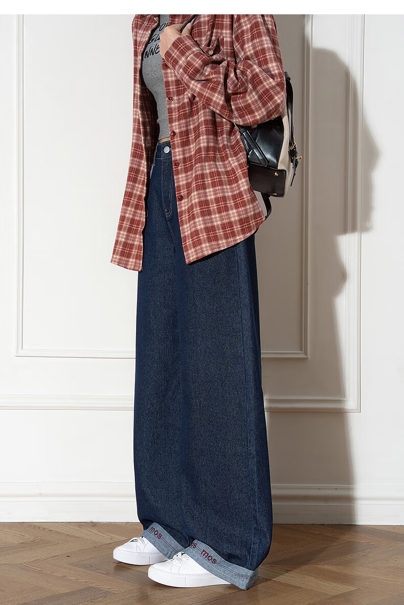 TonLion 2025 Autumn Winter Women's Denim Pants 10