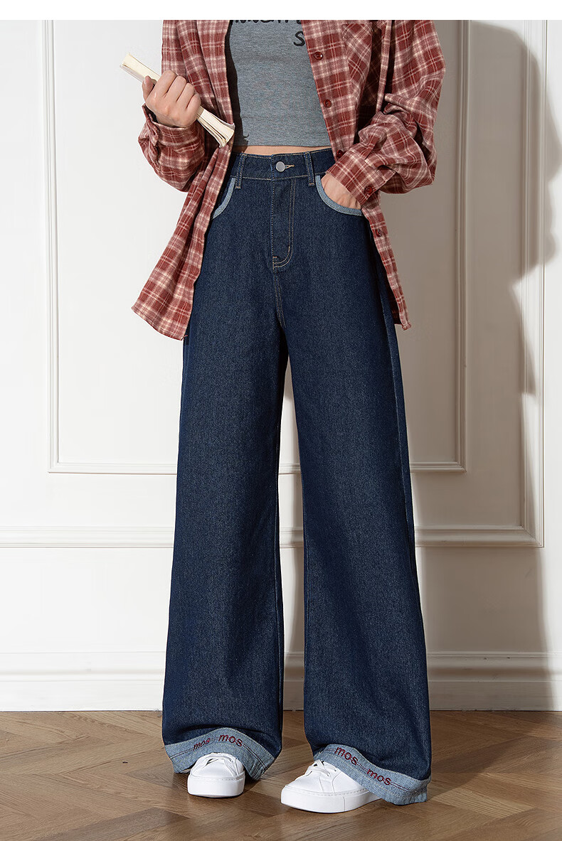 TonLion 2025 Autumn Winter Women's Denim Pants 13