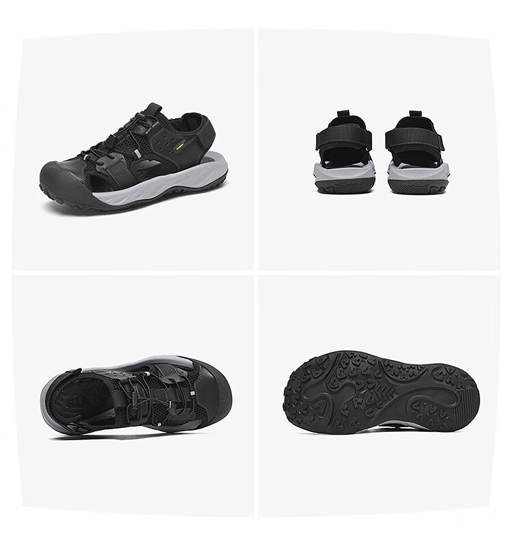 HLA Hailan Home Men's Sports Sandals Durable Hiking Beach Shoes 20
