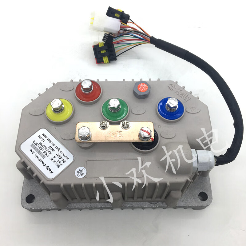 凯利交流控制器适用于丽驰道爵红日巽风金彭汉唐电动汽车凯丽 3kw/72v