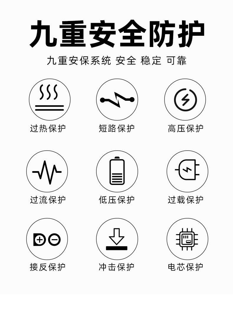 大功率逆变器12v24v48v多功能电源转换器w6000w9000w10000w48v