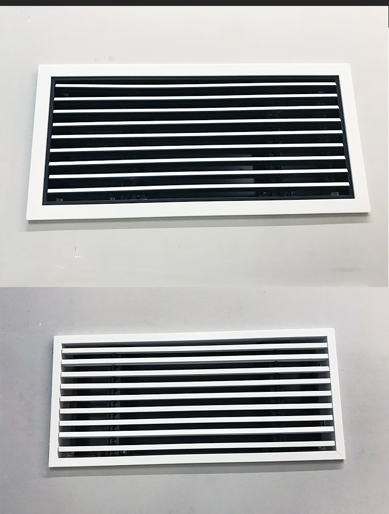 abs中央空调出风口极简1.