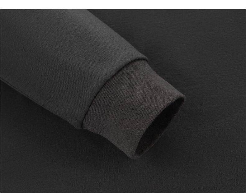 SEVEN Long Sleeve Polo Shirt Men Autumn Winter Warm Fleece Collar 16