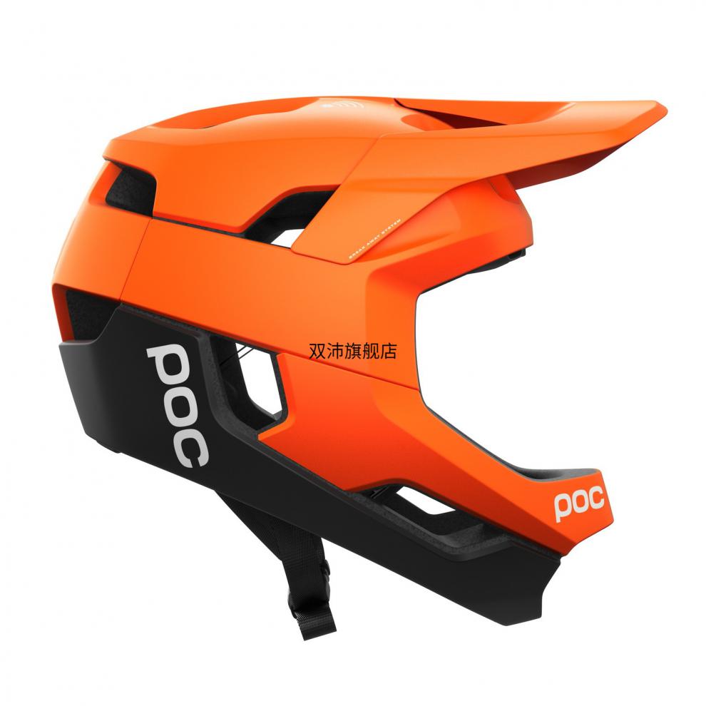 poc全盔otocon race mips 山地车头盔am enduro速降dh轻全盔 橘色 l