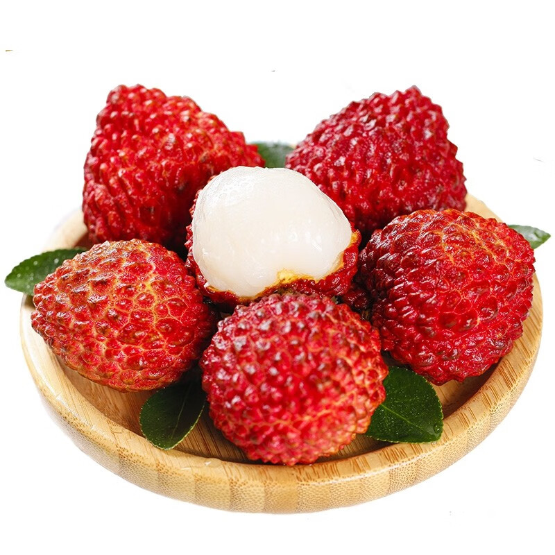 海南荔枝王超大新鲜当季水果火山岩甜荔枝王孕妇水果荔枝王5斤