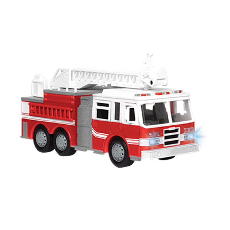 宝拓DRIVEN玩具车 男女孩模型玩具 套装模型汽车玩具 仿真车 逼真声光玩具车4岁+ 多款可选 迷你消防车