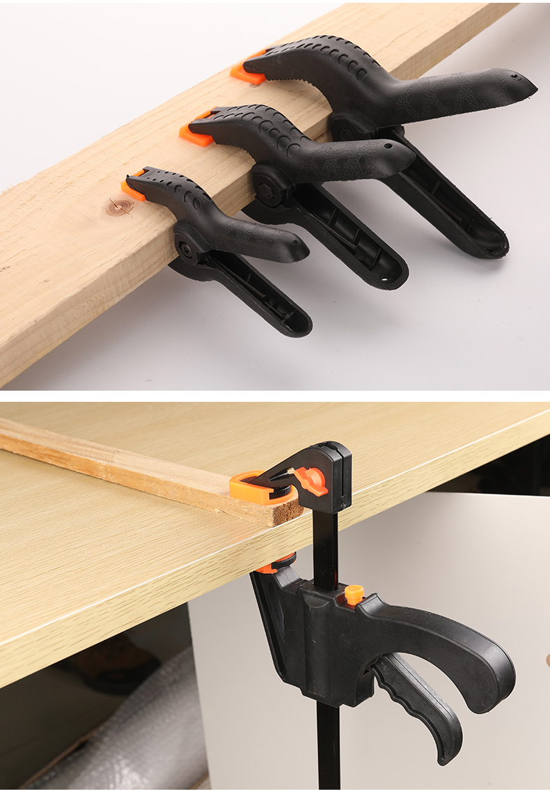 绿林(greener)板式木工夹 g夹具夹紧器木工夹子工具a字夹木板夹可调