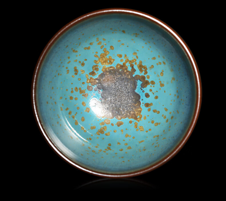 钧瓷茶杯 周家造 钧瓷茶杯个人专用主人杯纯手工茶盏单杯女茶具建盏