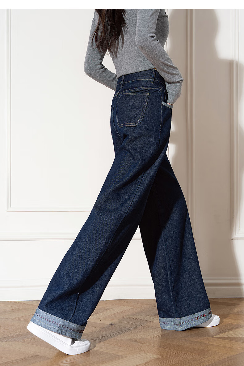 TonLion 2025 Autumn Winter Women's Denim Pants 11