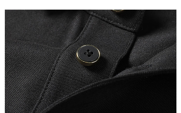 Youngor [Mulberry Silk + Cooling] Summer New Short Sleeve Polo Shirt Blue Green VSZS513123GCA 30