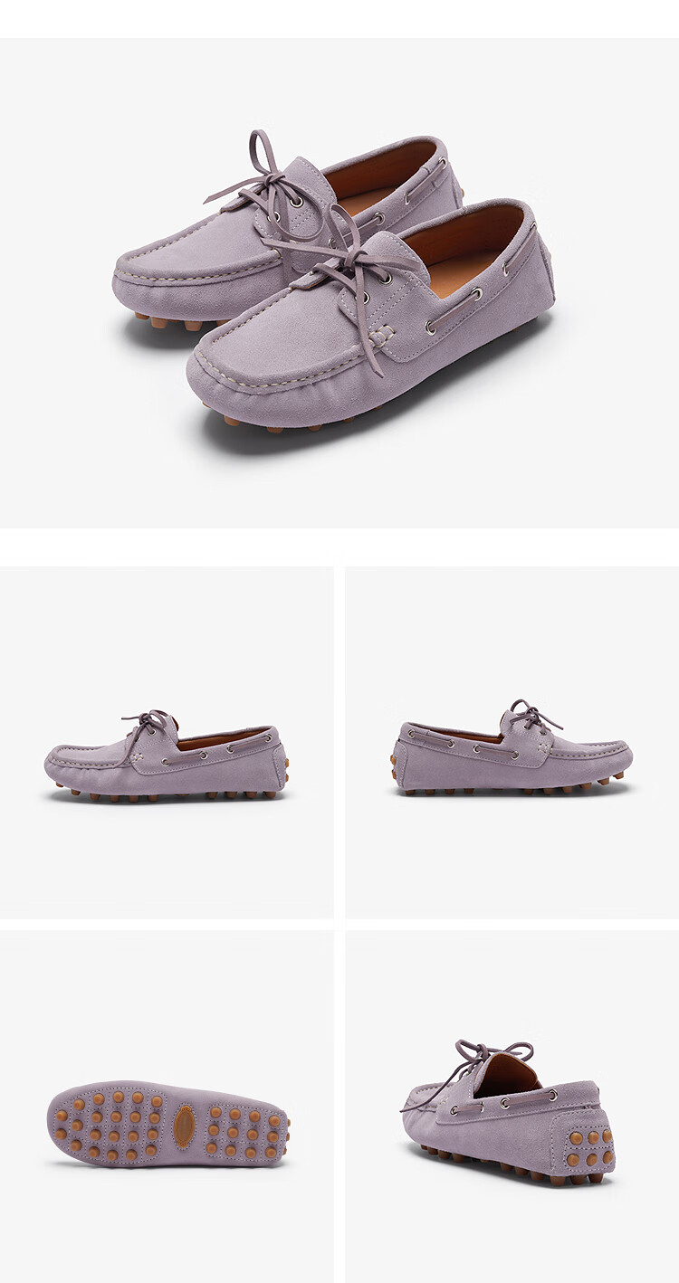 Le Saunda 2026 Spring Summer New Genuine Leather Premium Casual Commuter Loafers Women 6T15501 Elegant Apricot TPS38 8