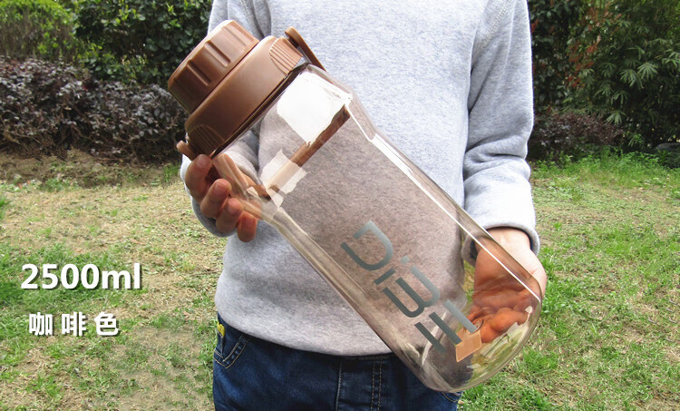 大茶杯3000毫升超大容量太空杯便携水杯塑料运动户外水壶水瓶大号泡茶