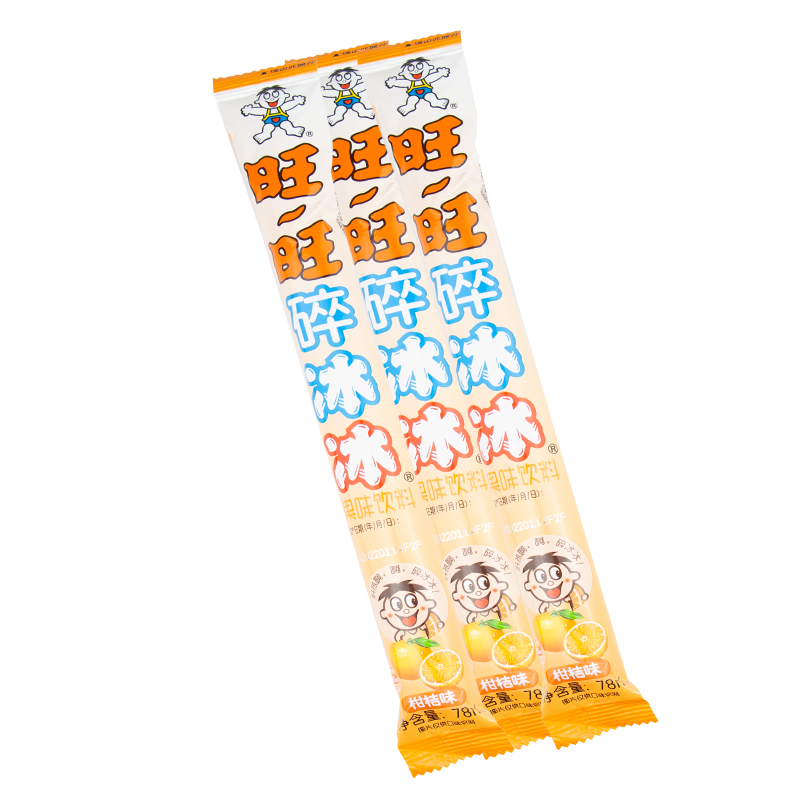 碎冰冰棒棒冰旺旺碎冰冰混合装冰棒碎碎冰棒棒冰旺仔碎冰冰冷冻饮饮料