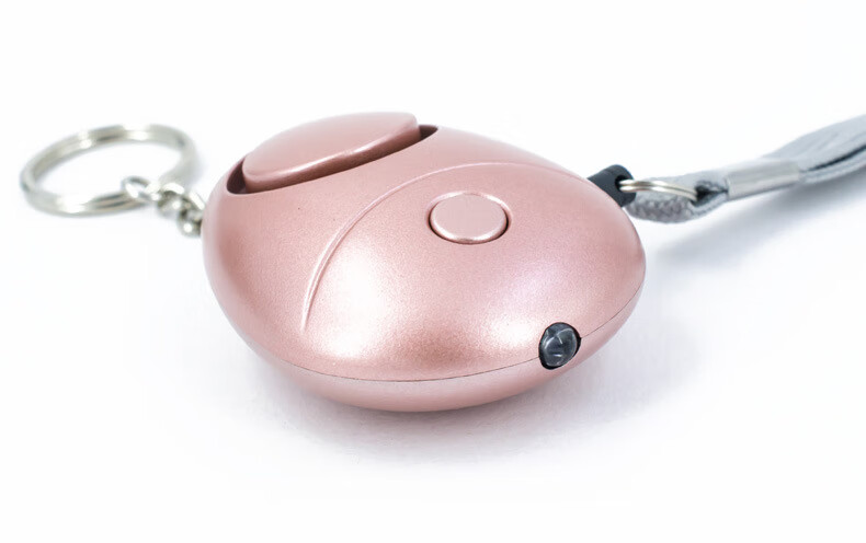 防狼神器女子防身用品尖叫报警器女生户外呼救器比喷剂好 蓝色