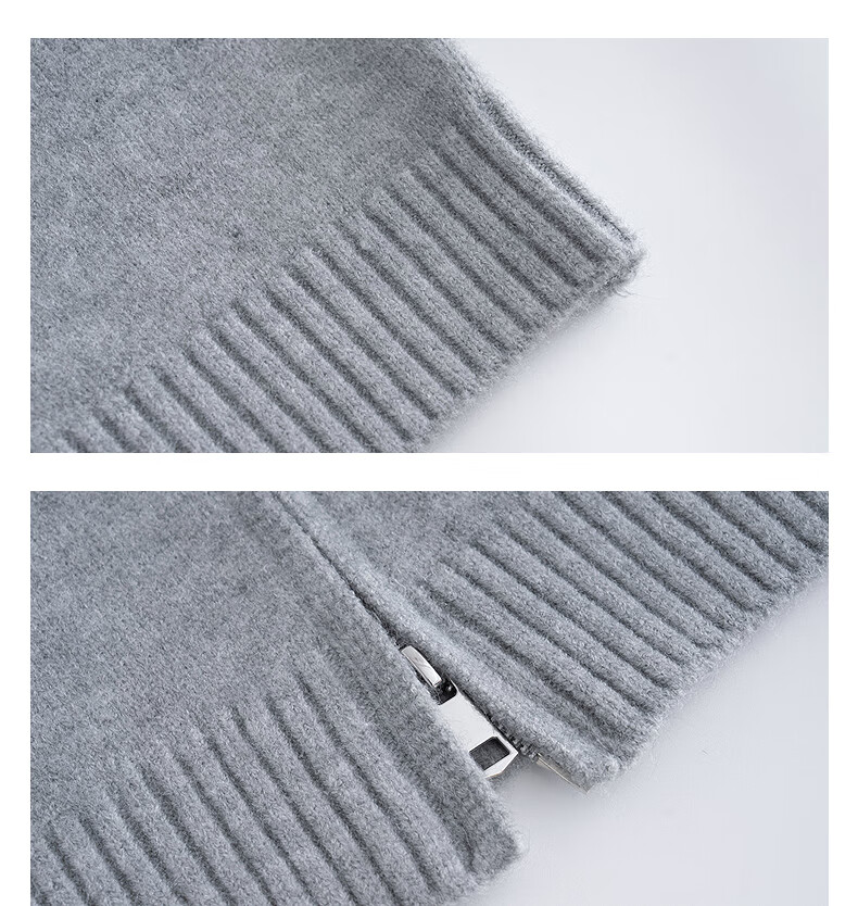 TonLion 2025 Autumn Winter Simple Loose Hooded Knitted Cardigan Women Spring Autumn Jacket High-End Casual Versatile Top 7