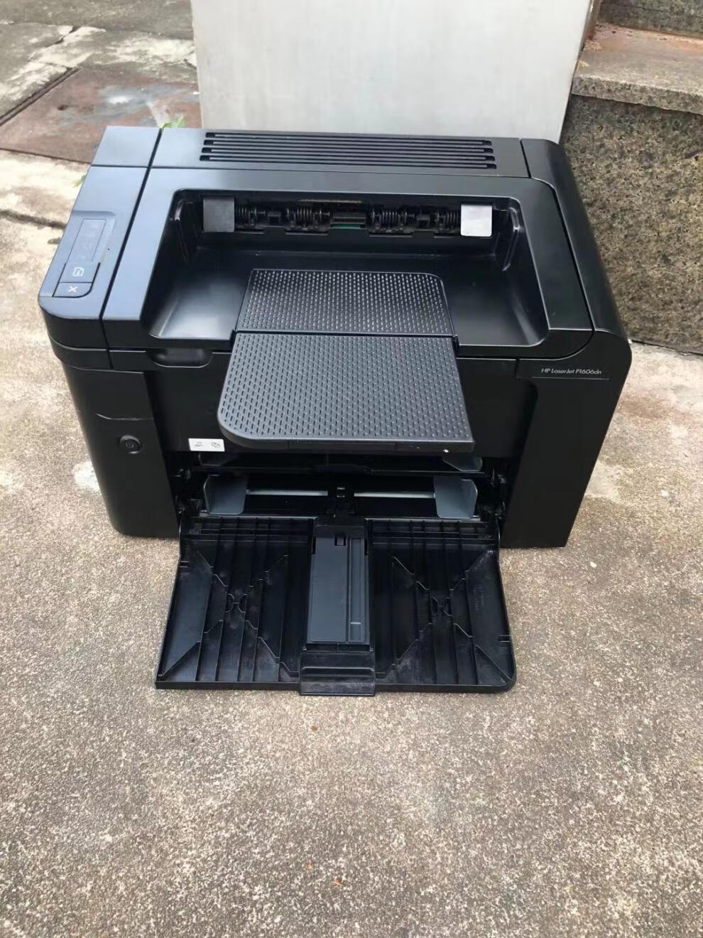 1008hp1020惠普小型学生黑白激光打印机办公家用 惠普1022空机(用12a)