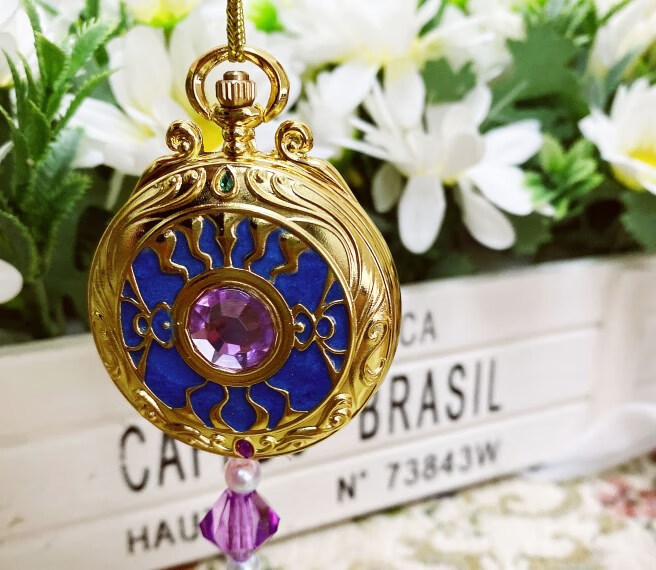 时间公主的怀表 怀表时间公主时希配件怀表可走针叶罗丽新年生日礼物