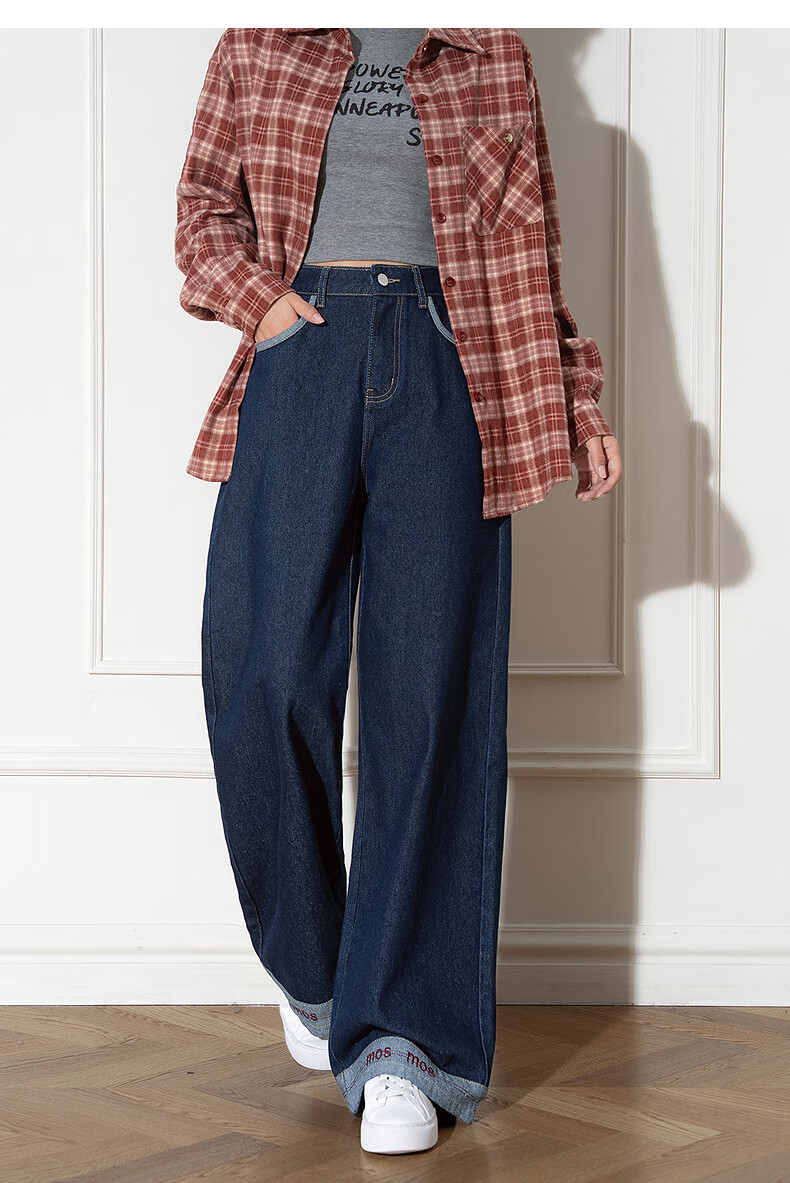 TonLion 2025 Autumn Winter Women's Denim Pants 14