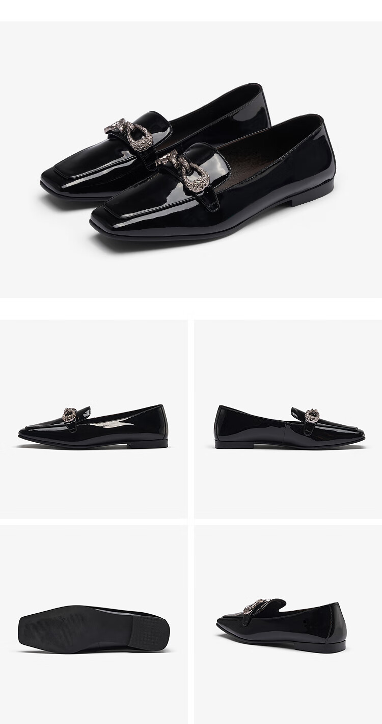 Laird & Sand 2026 Spring Summer Commuter Loafers Low Heel Flat Shoes Women 15101 Dusk Gray GYP 37 7