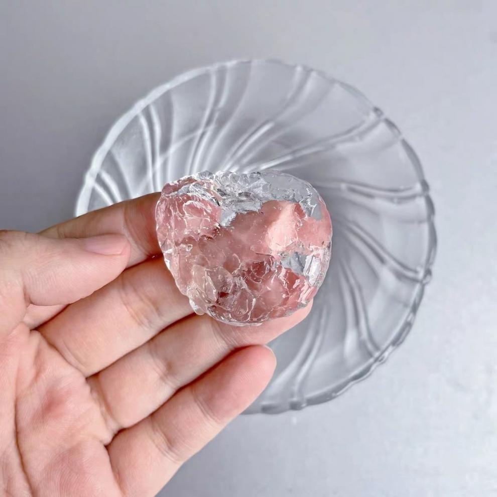 自由树脂条透明级自由树脂可塑土热塑遇热变软遇冷变硬液态玻璃泥di