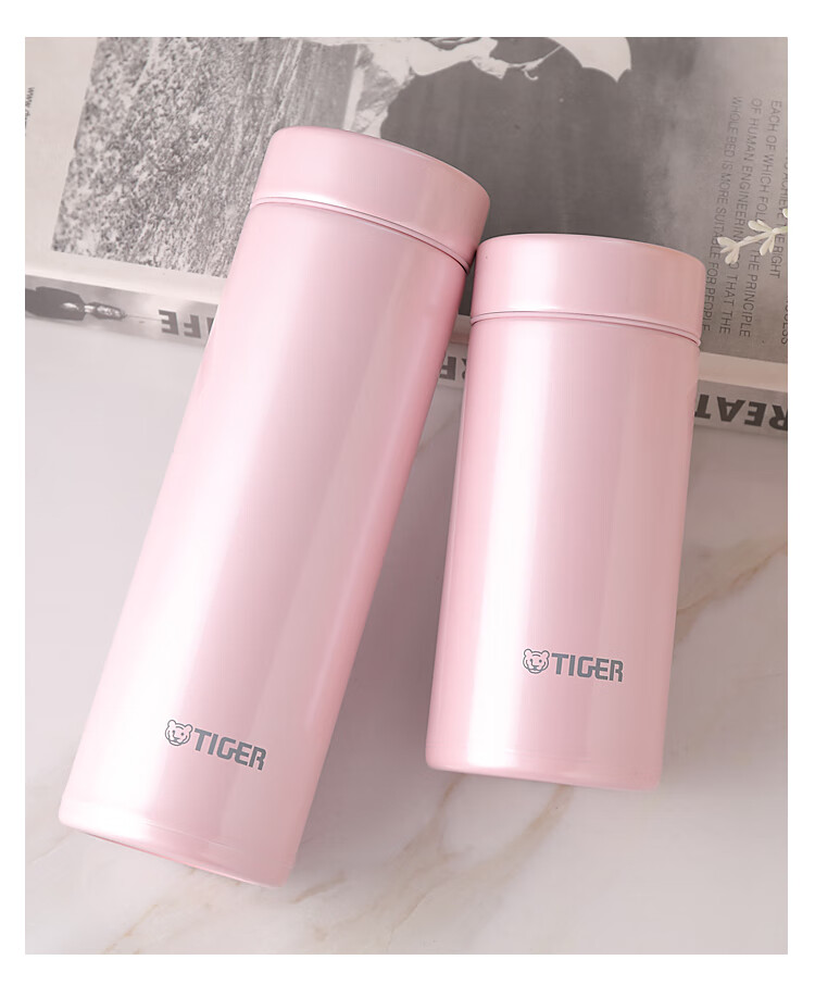 虎牌(tiger) 日本虎牌保温杯原装进口女士便携迷你小巧水杯300真空