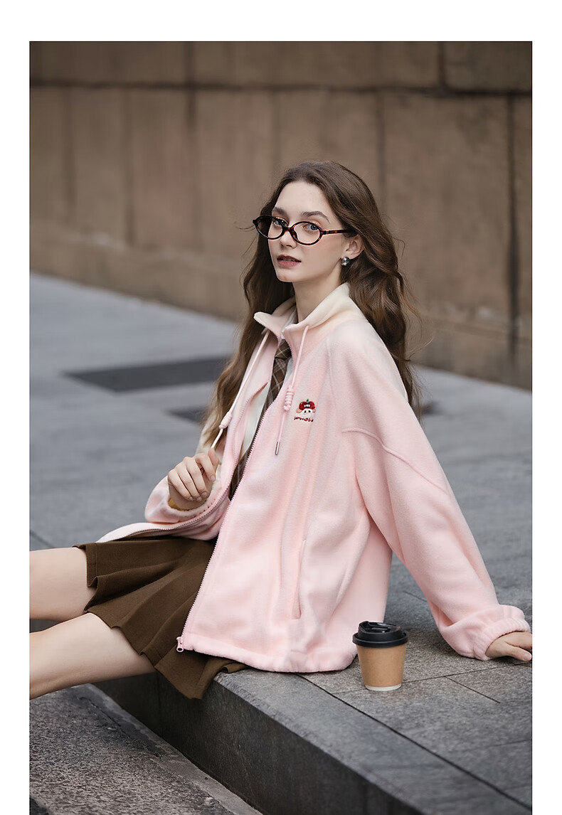 TonLion 2025 Winter Women's Stand Collar Left Chest Detail Long Coat 8
