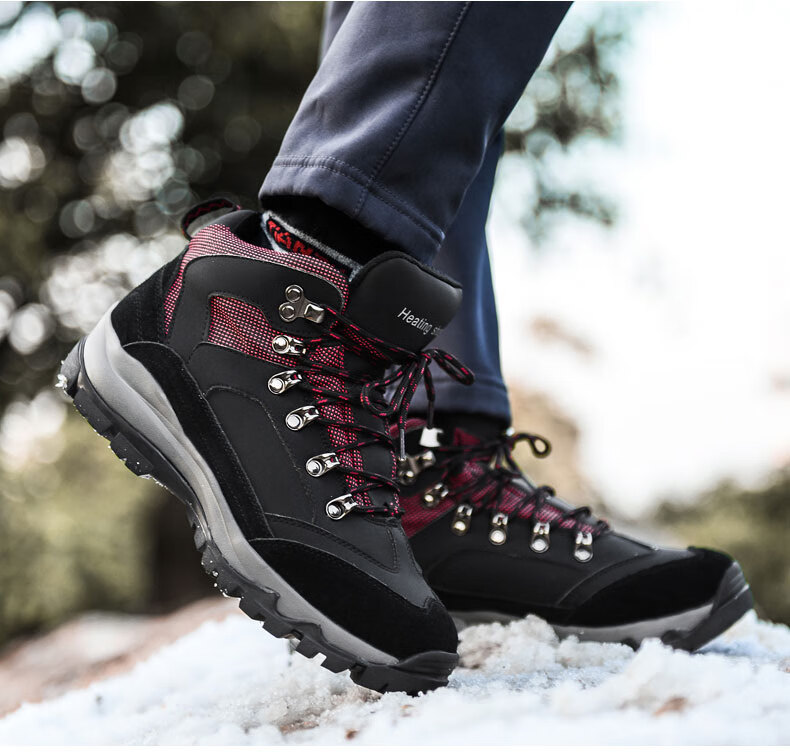 大脚狼电热鞋充电鞋男女电暖发热鞋保暖棉鞋暖脚宝电加热可行走冬 男