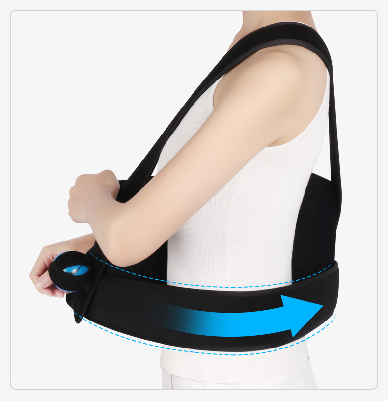 冠爱guanai医用肩外展枕固定具肩关节架肱骨脱臼固定器肩袖损伤护具