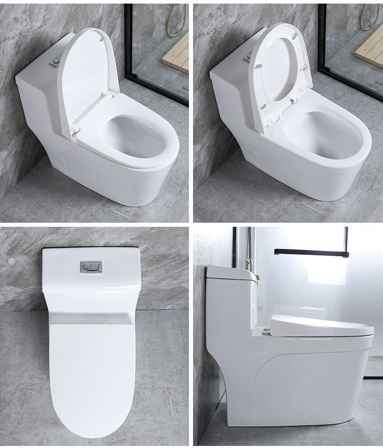 科勒京 直冲式马桶移位家用抽水户型卫生间普通坐便器卫浴大口径座