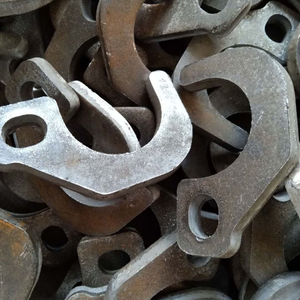 建筑用新型卡钢管卡子 柱子模板卡管器 加固墙角配合对拉螺杆使用 10