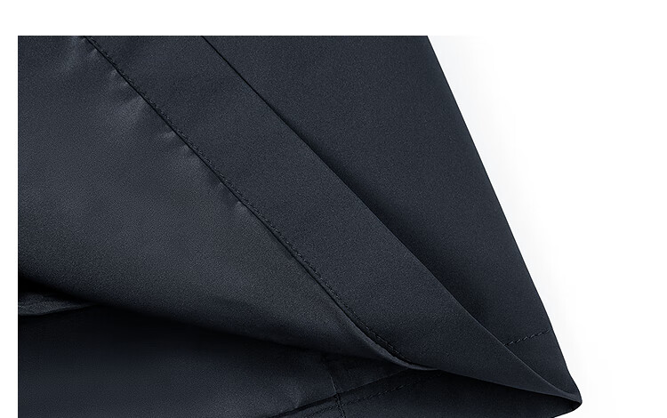 YOUNGOR 25th Anniversary Autumn Winter New Executive Business Lapel Down Coat with Goose Down Lining Navy Blue 175/96A 10