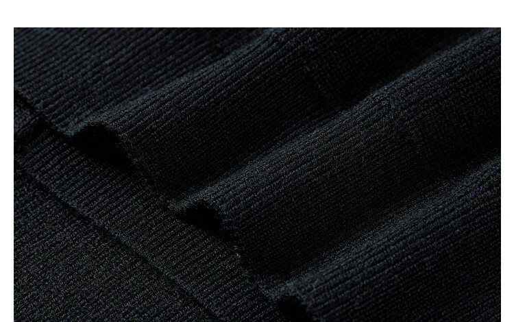 YOUNGOR Machine-Washable Wool Autumn Winter Men's Warm Solid Color Stand Collar Cardigan Jacket 619967 13