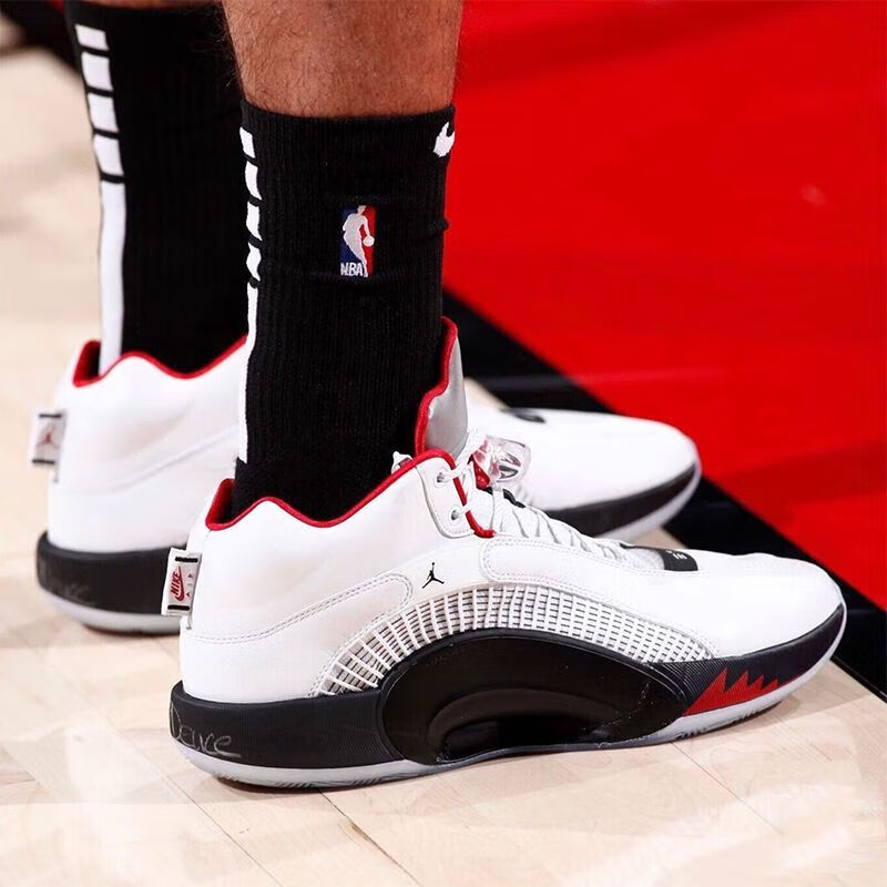 筒球袜高帮毛巾底防滑精英袜透气吸汗运动长袜 nba(长筒1白2黑)【图片